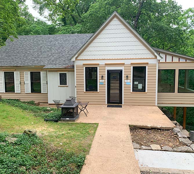 VanZant Builders Remodeled Home